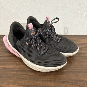 New Balance Fresh Foam‎ Roav Elite Running Shoes Women's 9 Sneakers Black Pink
